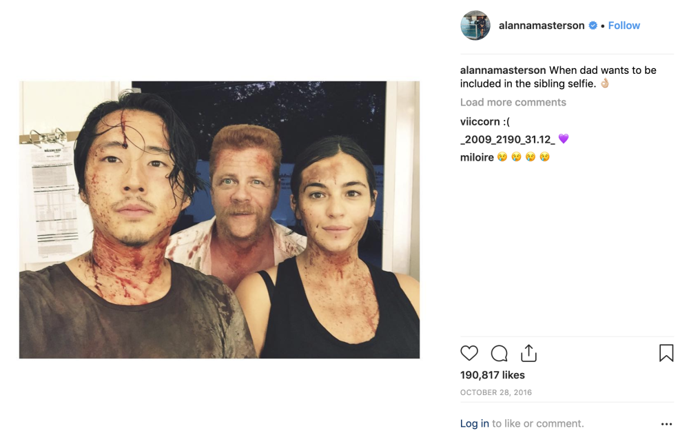 Alanna Masterson breasts