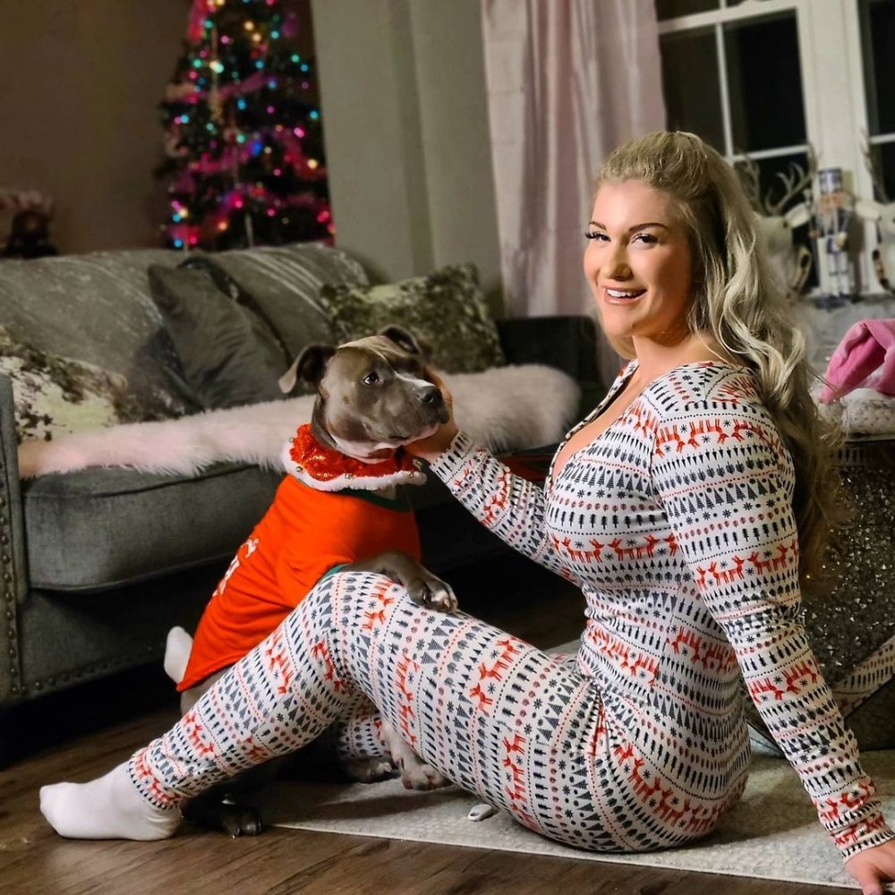 Brittani O’grady in a swimsuit