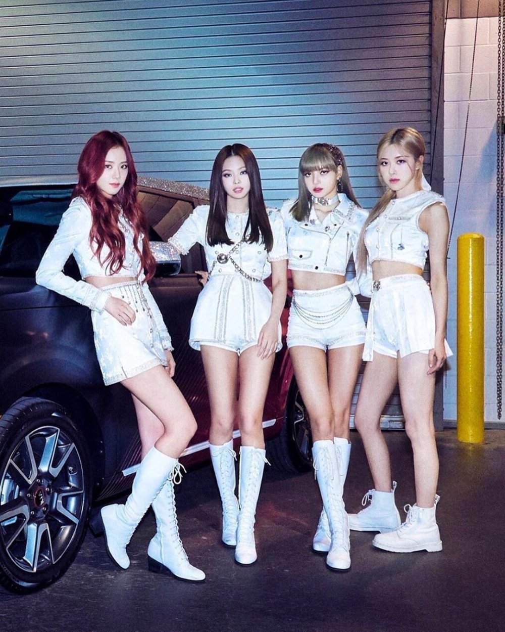 Jenny Blackpink in underwear
