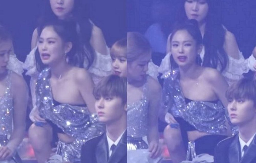 Naked Jenny from Blackpink