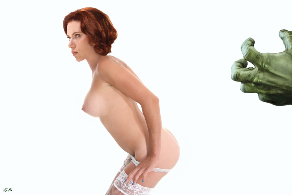 Scarlett Johansson Naked in the film