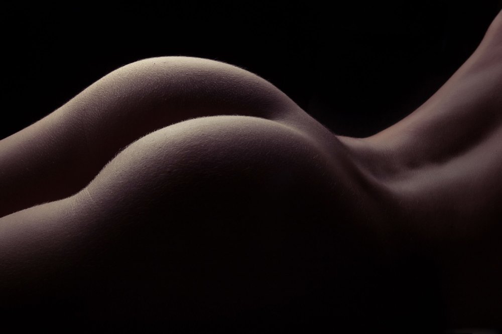 Macro -shooting of the chest