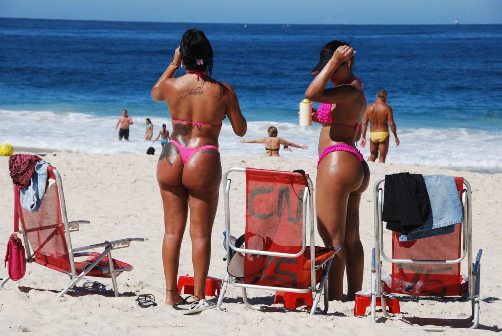 Gorgeous girls on the beach