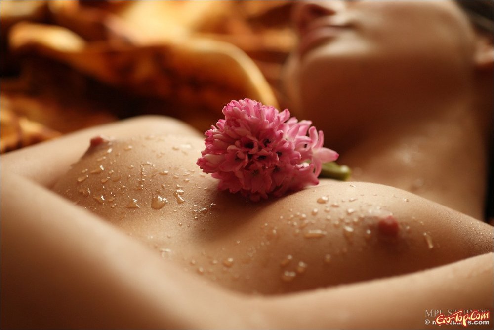 Erotic macro photography
