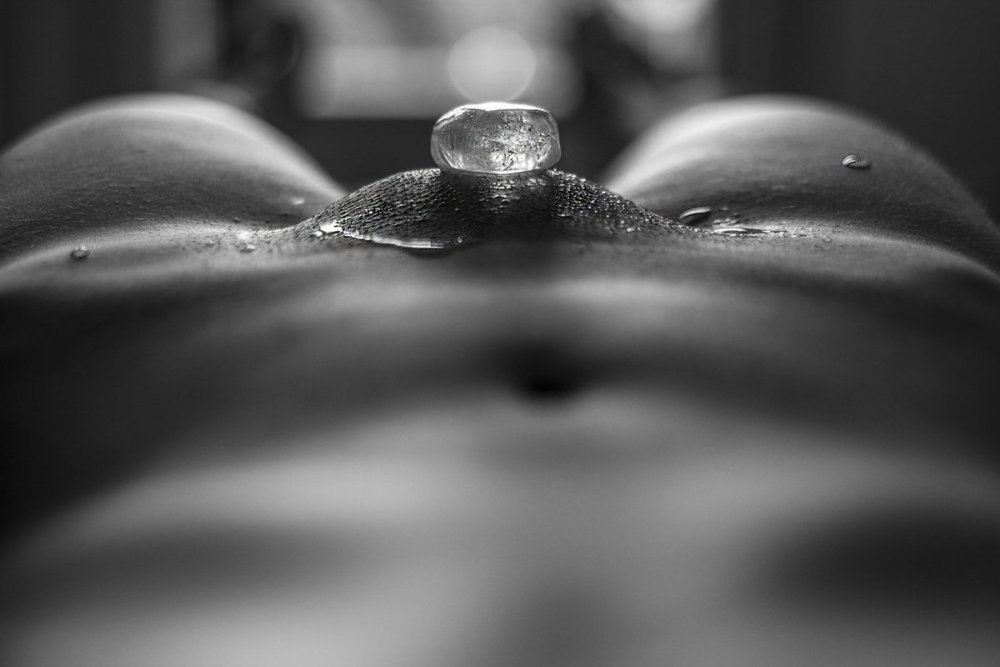Erotic macro photography