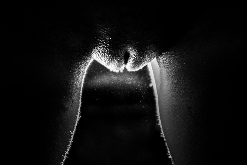 Women's pubis Macro