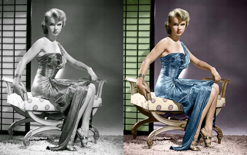 Anne Francis Hot