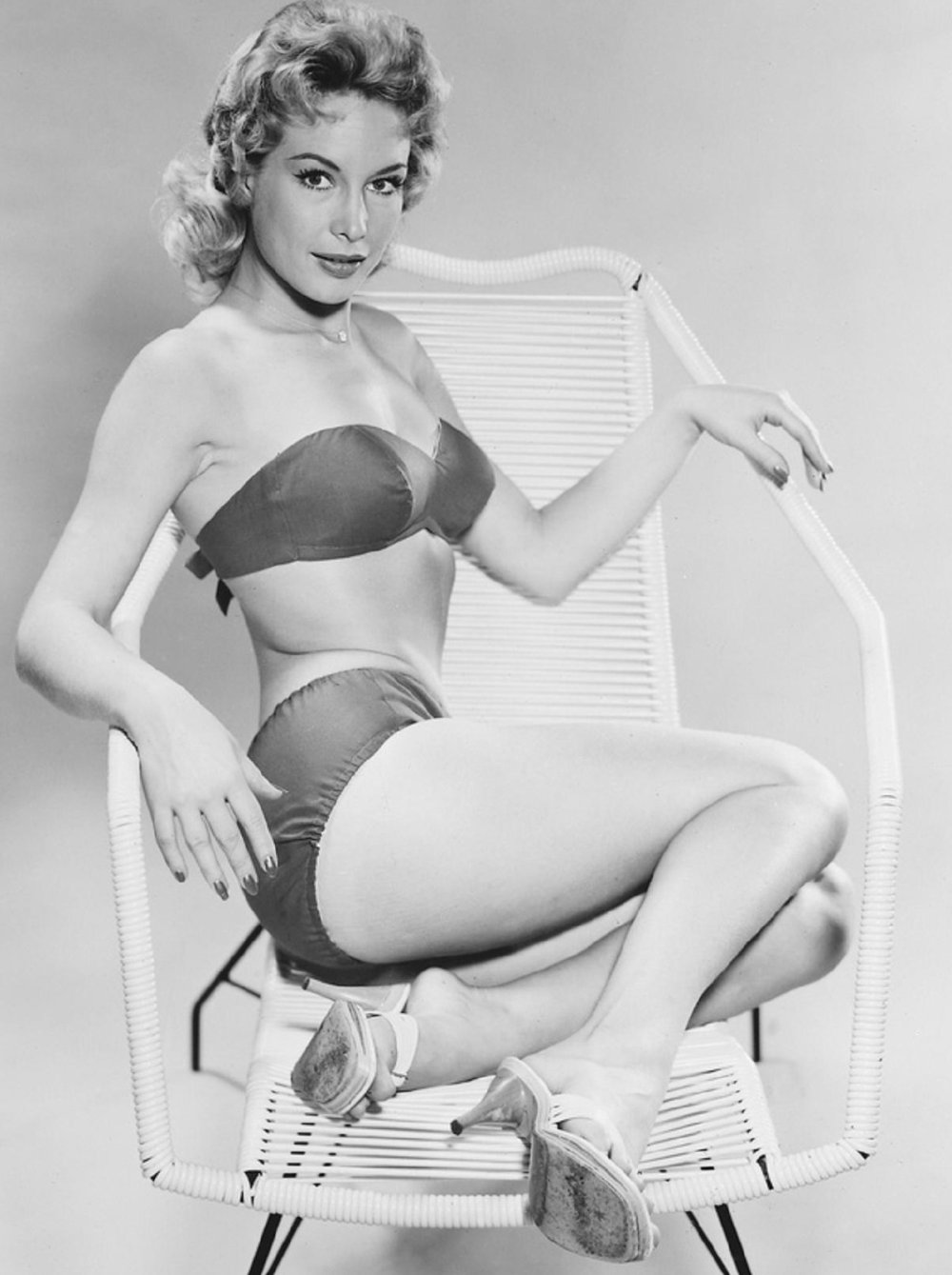 Blonde from 50s