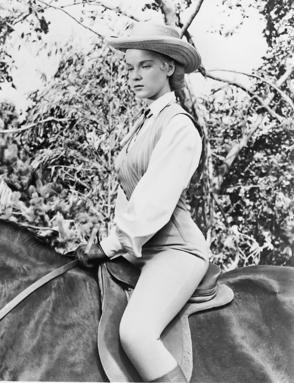 Ann Francis for playboy