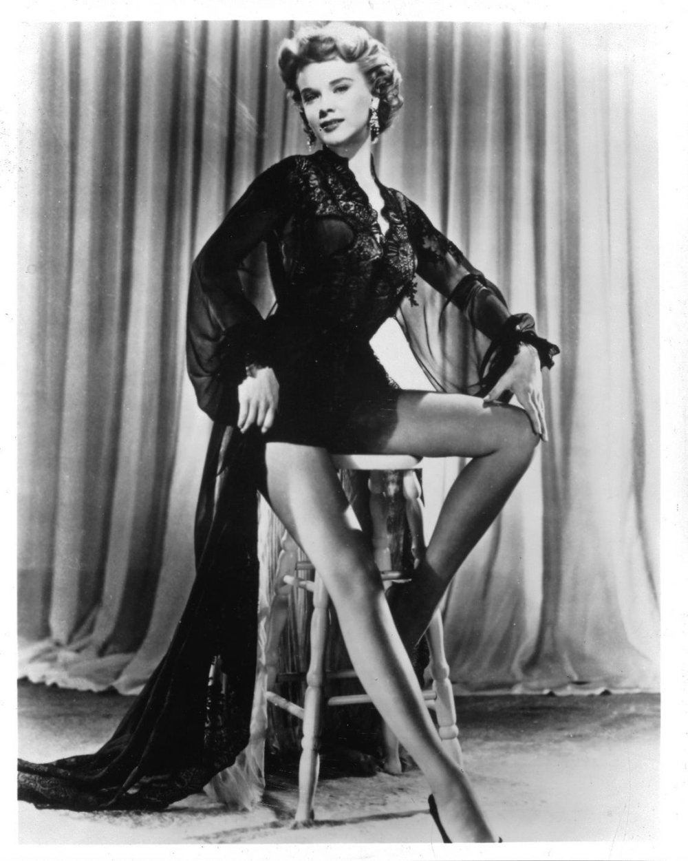 Anne Francis Barefoot
