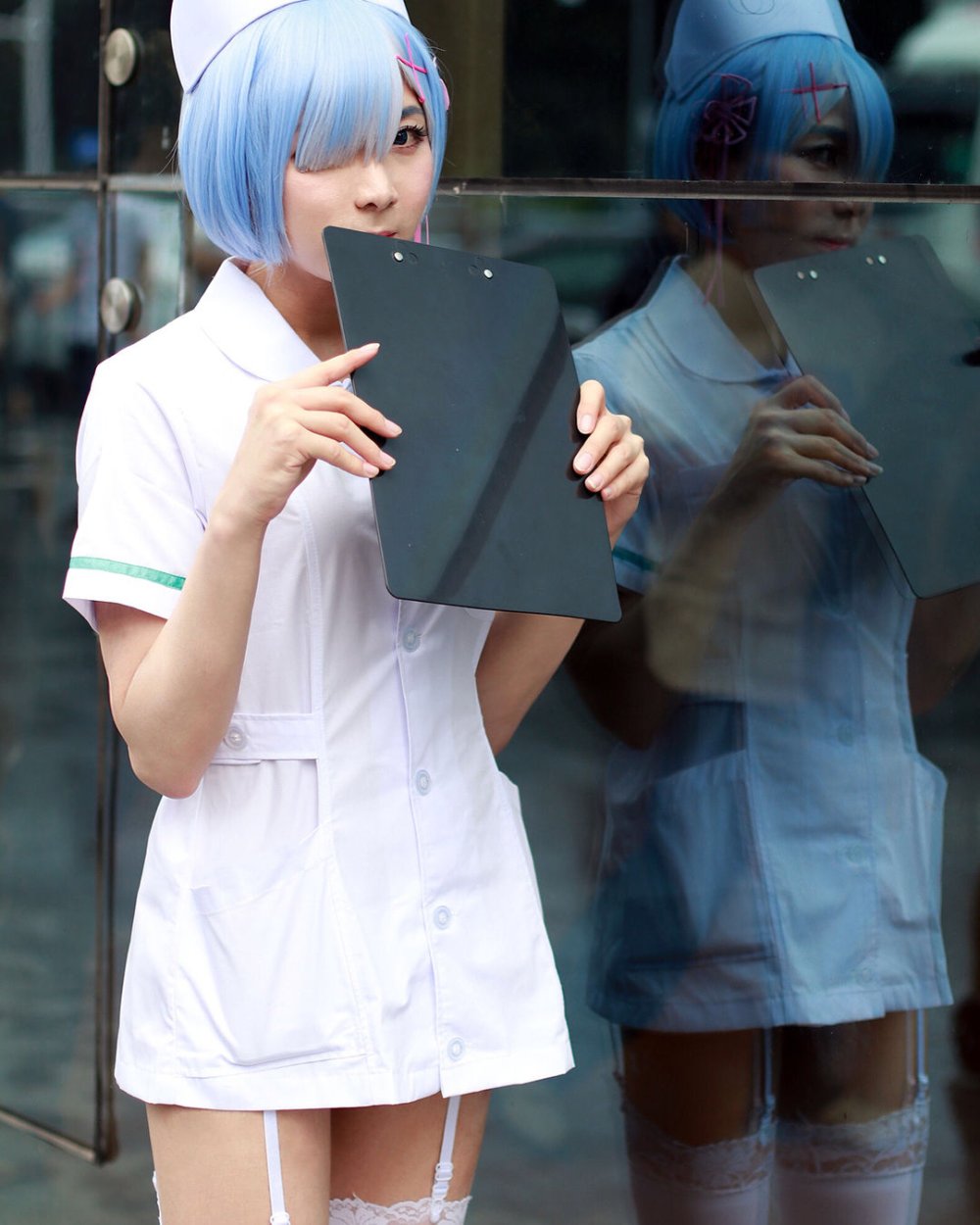 Nickycoser cosplay