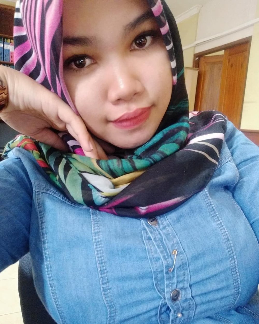 PAP TT JILBAB COLMEK
