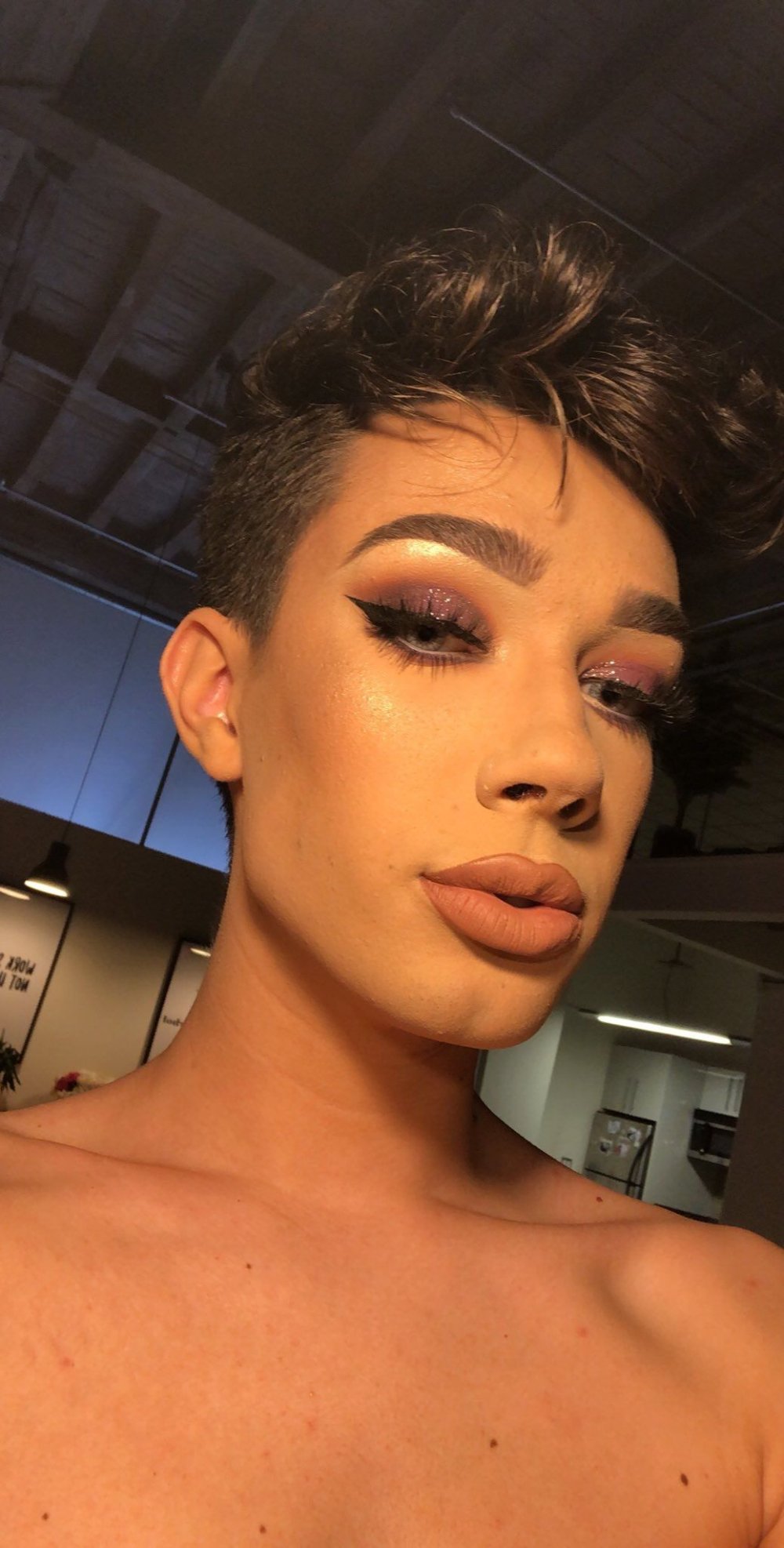 James Charles Girl