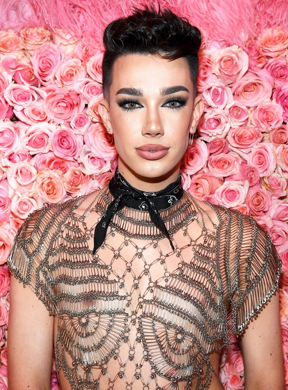 James Charles and Kylie Jenner