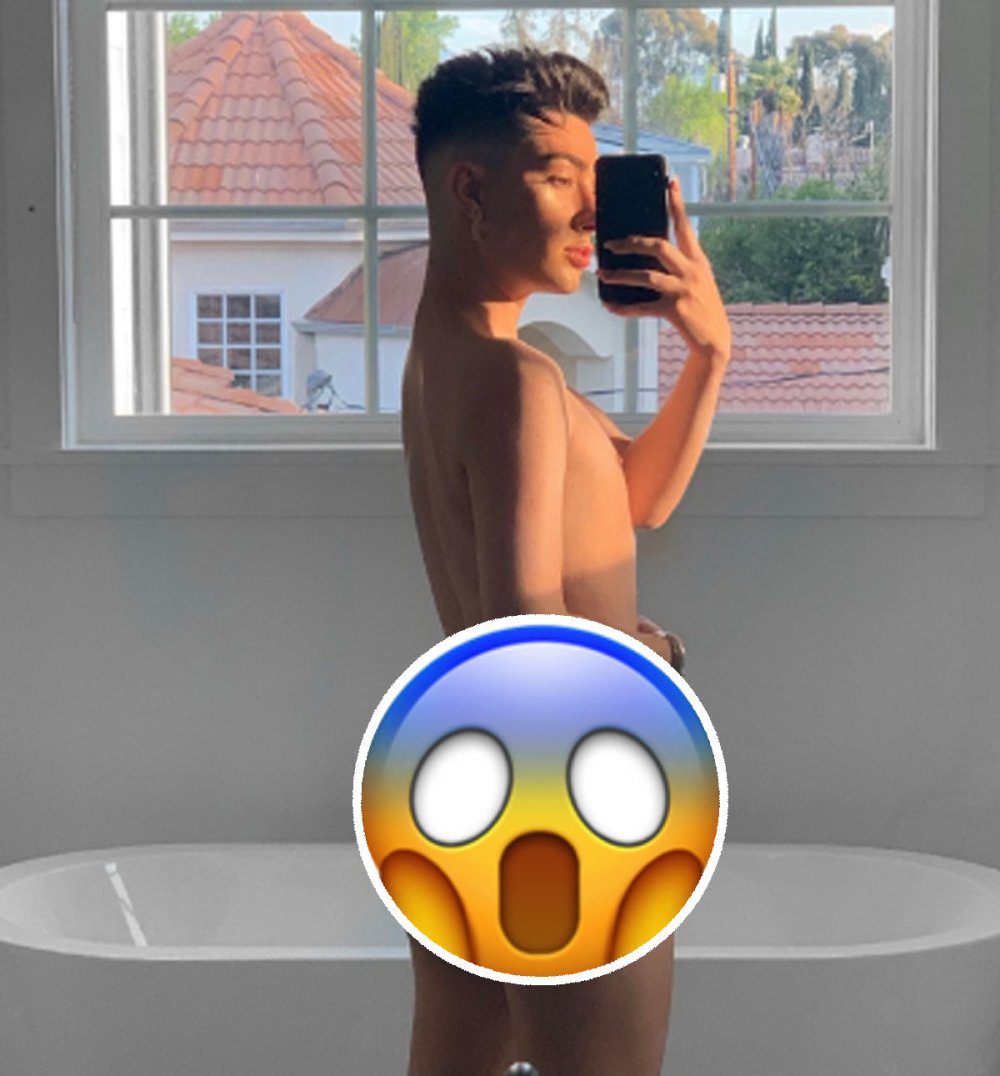 James Charles drain