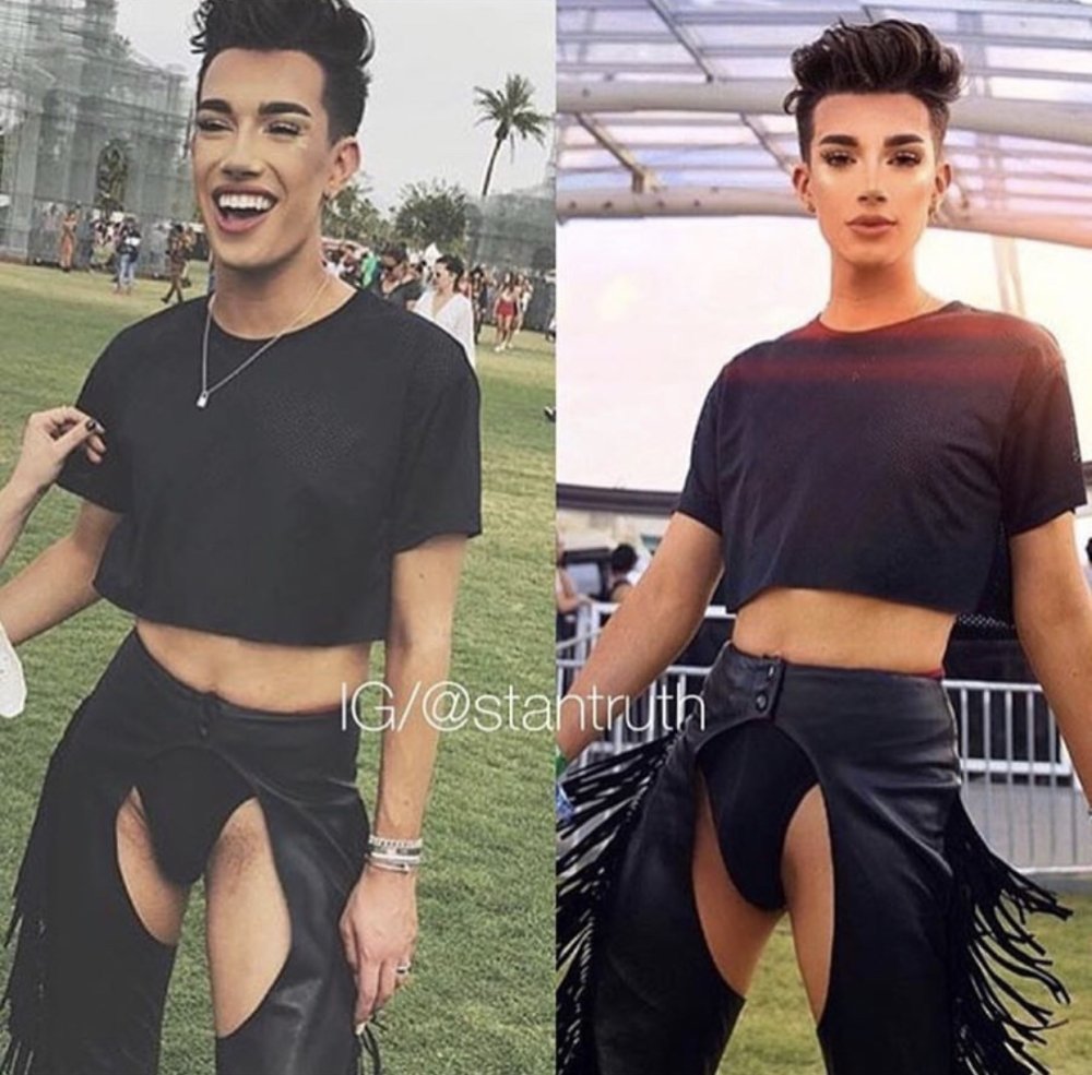 James Charles drain