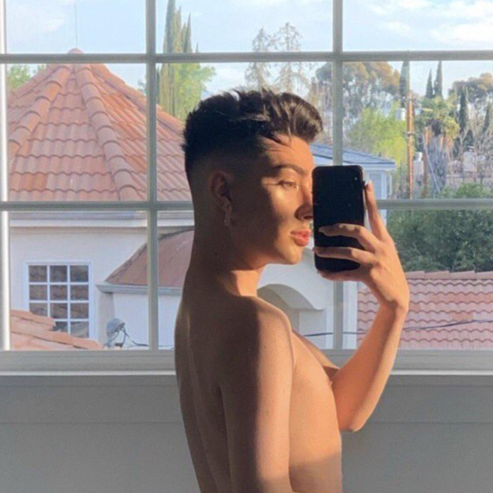 James Charles drain