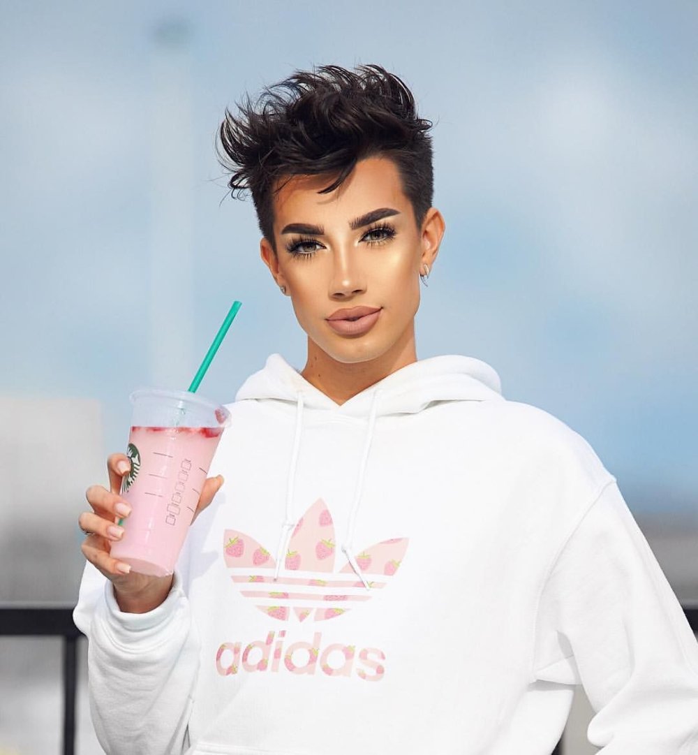 James Charles Tick current