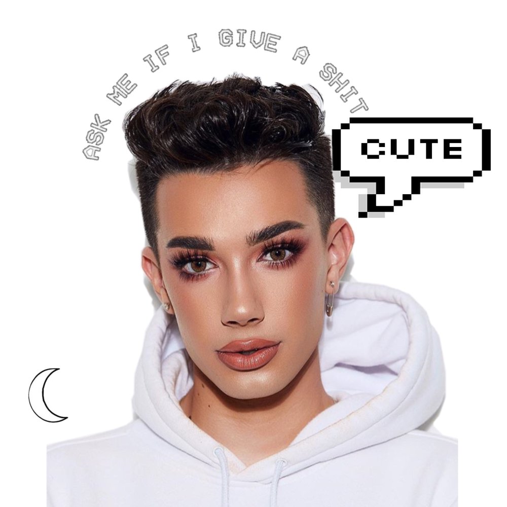 James Charles weight growth