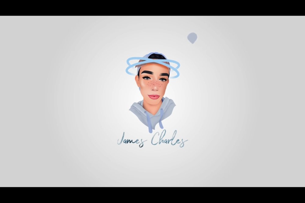 James Charles Anime
