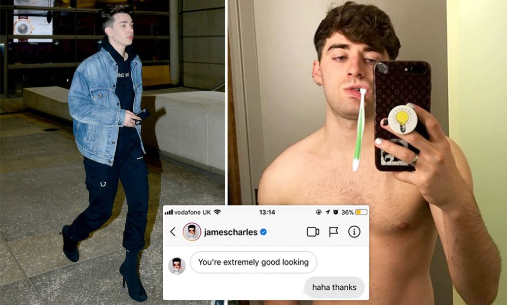 Intimate photos of James Charles