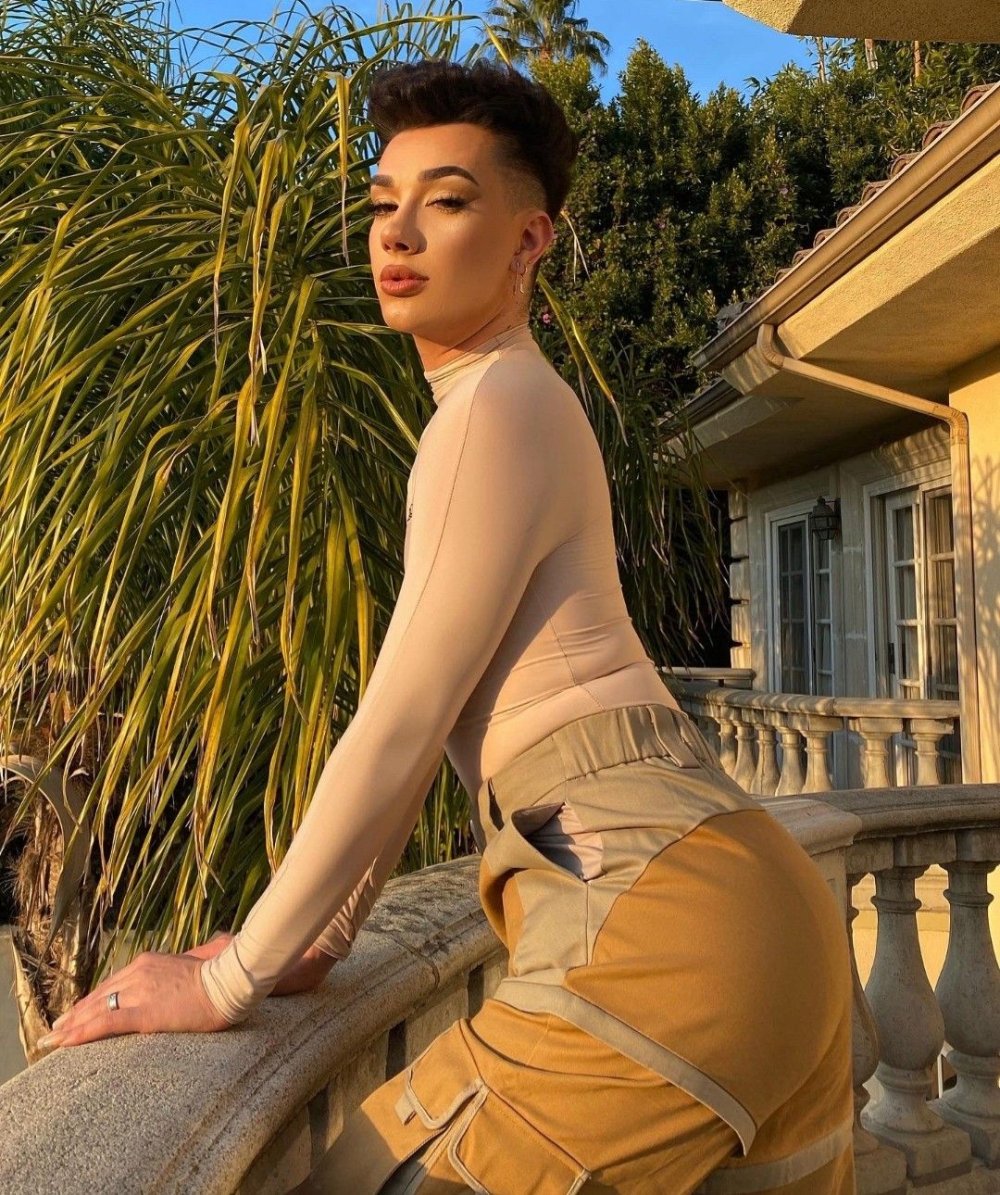 James Charles drain
