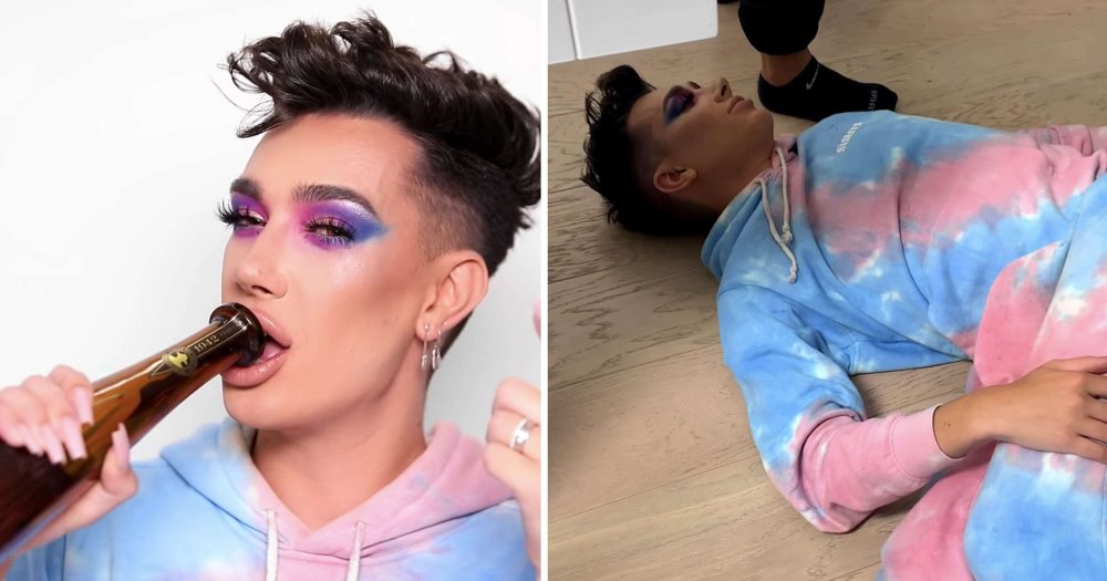 James Charles Makeing LGBT