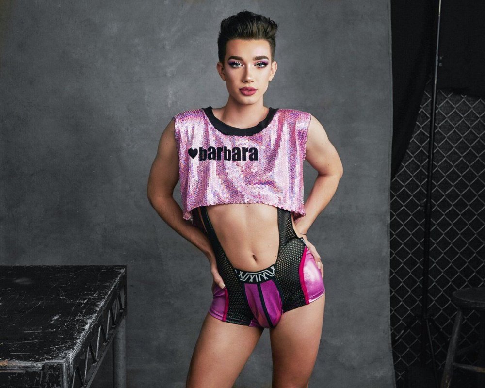 James Charles harassment