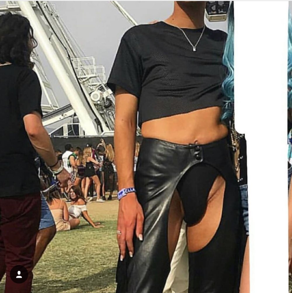 Charles on Coachella
