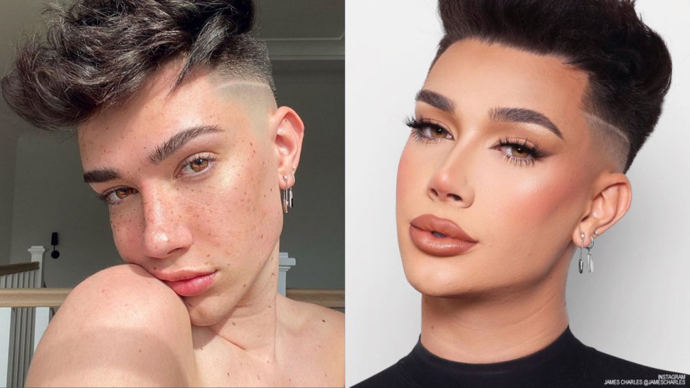 James Charles Art