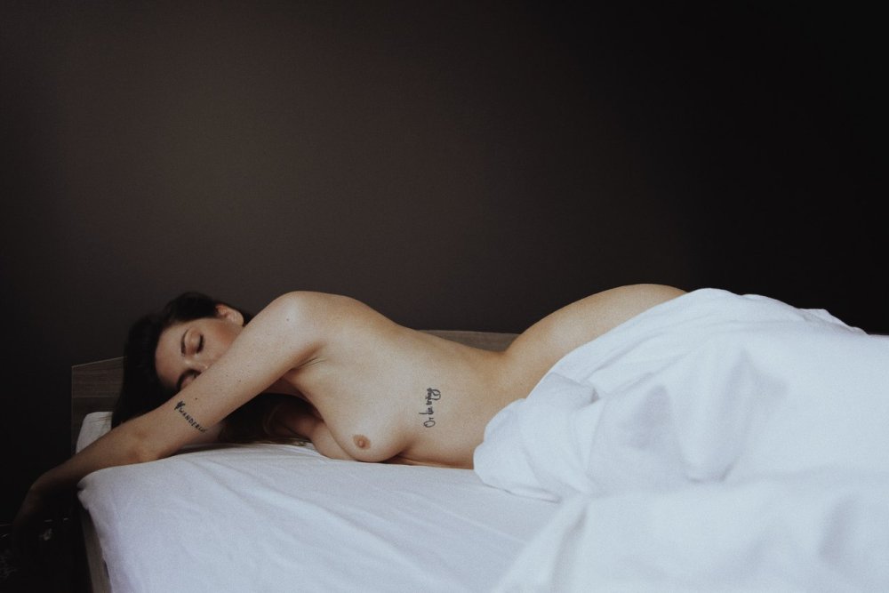 Erotic photo shoot
