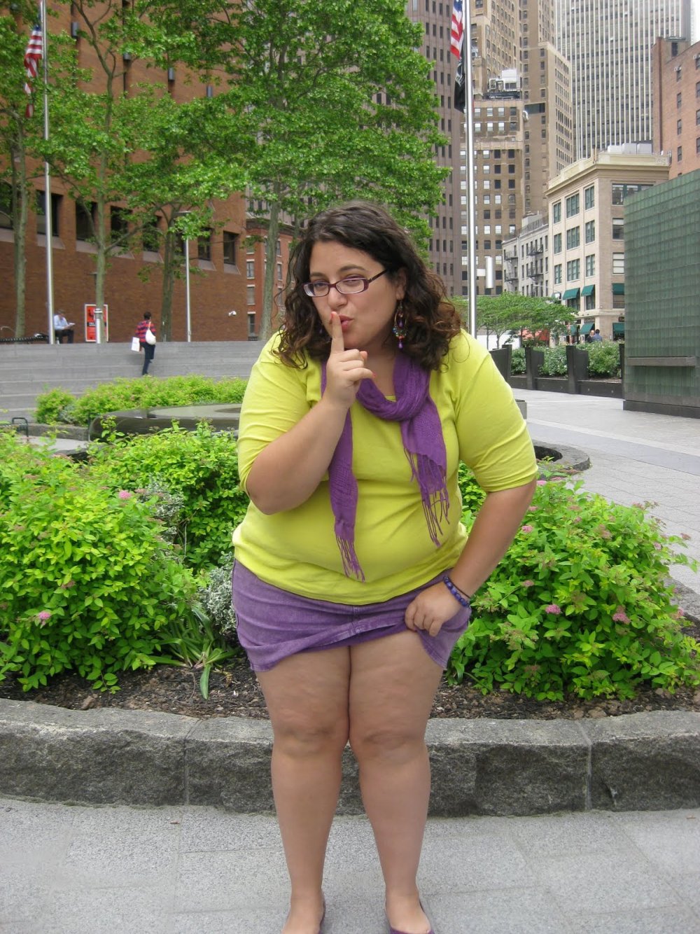 Big Thighs Mini Pantyhose