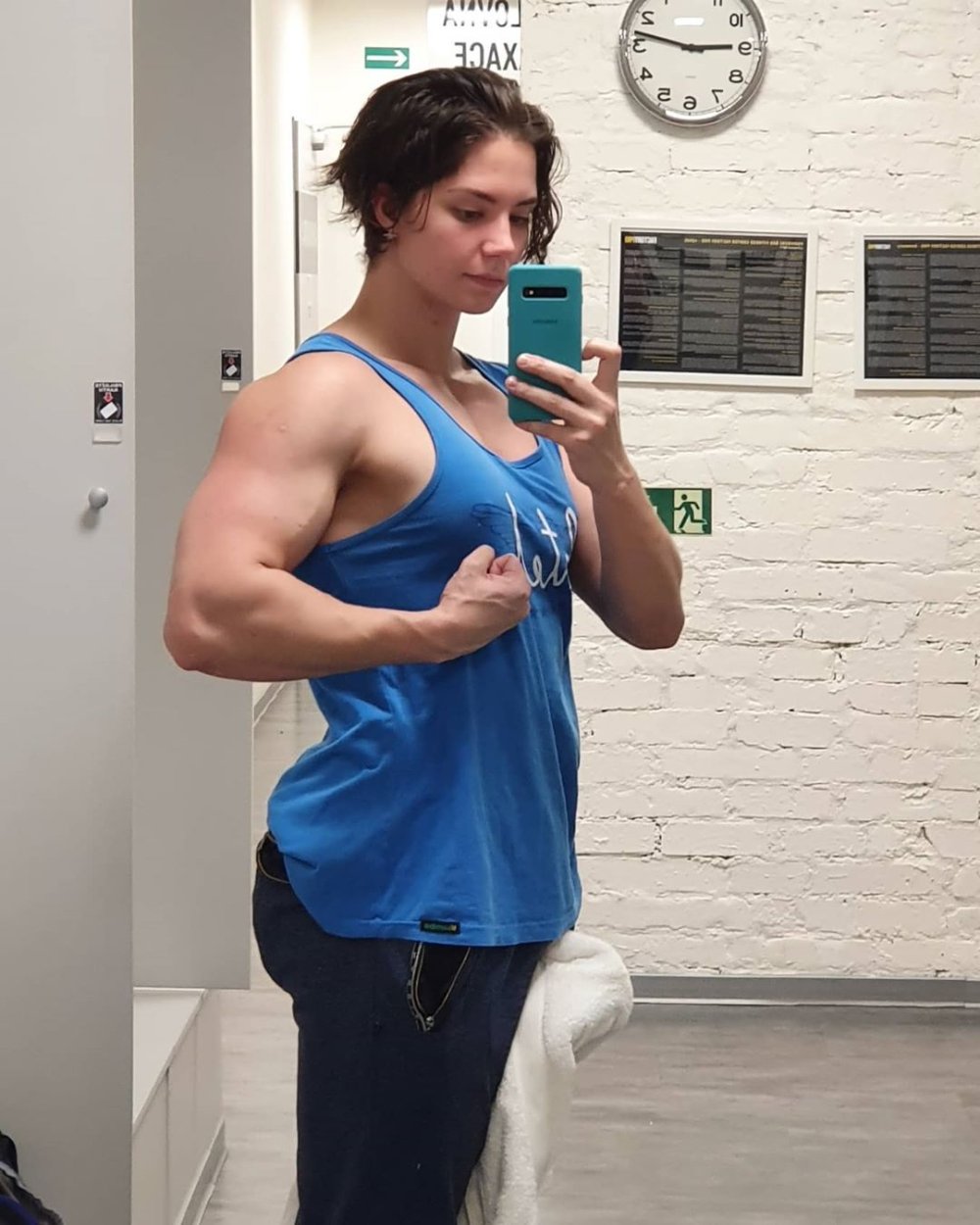 SLAVA Galagan Muscle