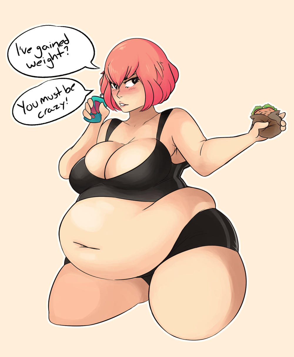 Young bbw in swimsuits