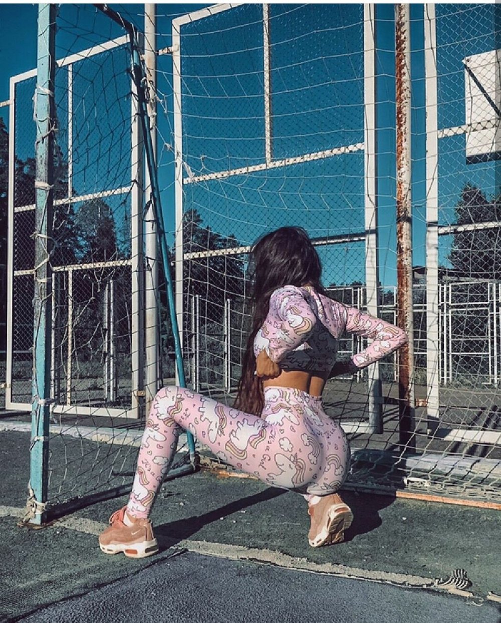 Fashion model Bekki Hudson
