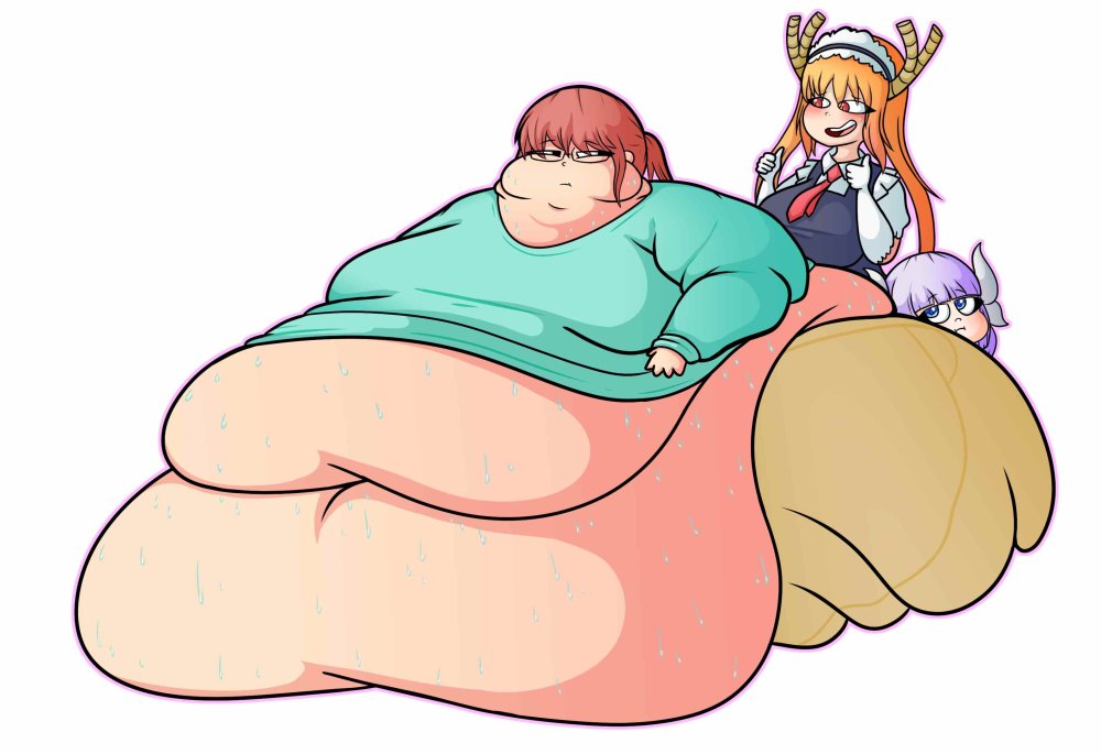 Comics about Weight Gain Anime