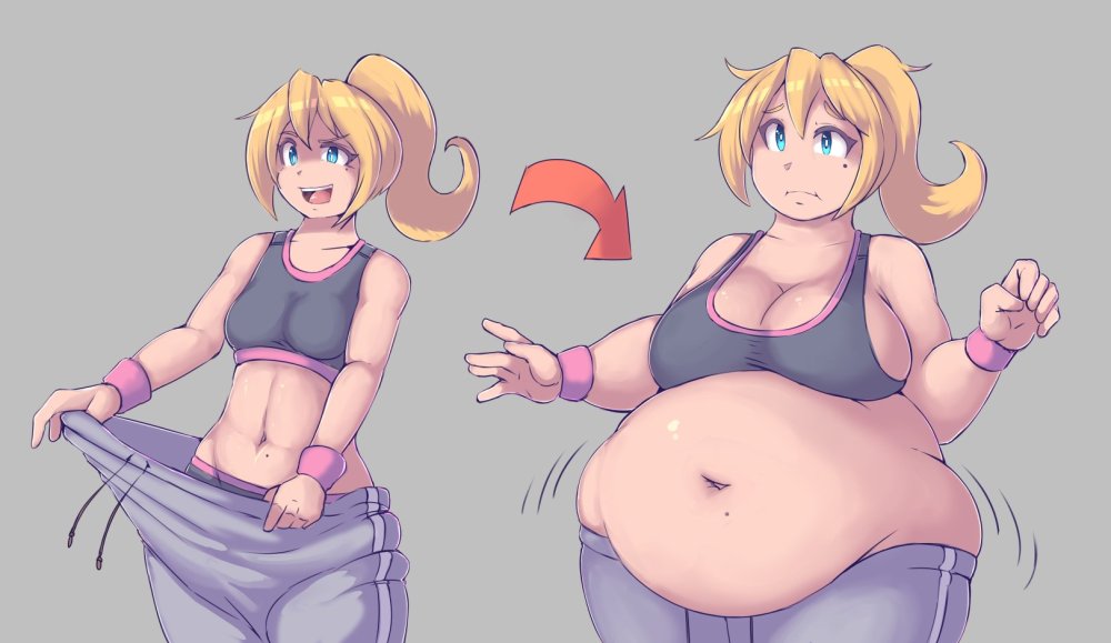 Weight Gain Comics Trinity Fate