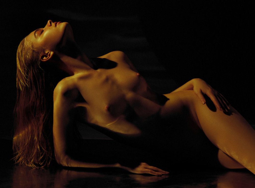 Model Lyubov Davydova Nude