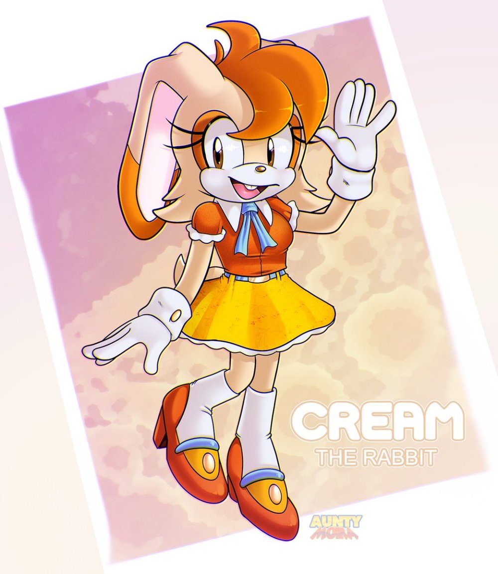 Cream The Rabbit Breast Expansion