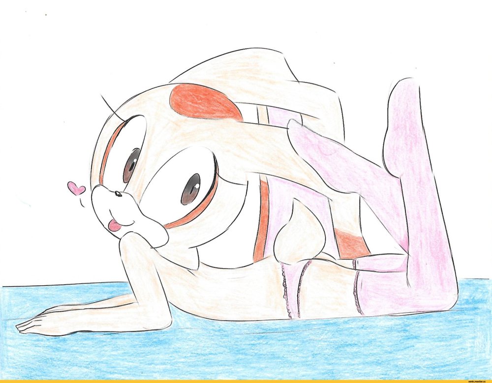 Sonic Cream The Rabbit Ero