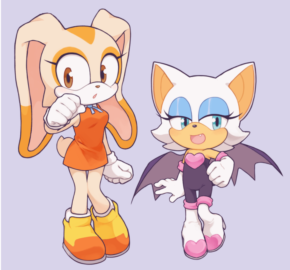 Sonic Cream The Rabbit Ero