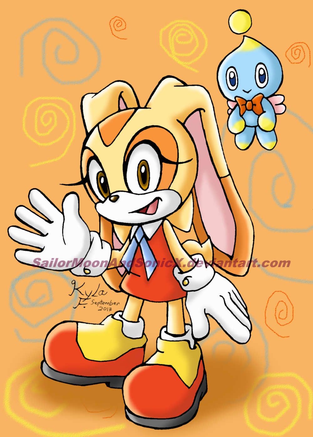 Cream The Rabbit Sonic X
