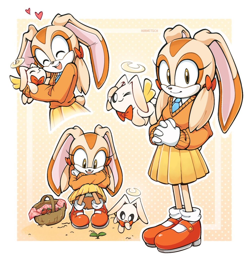Cream The Rabbit Breast Expansion
