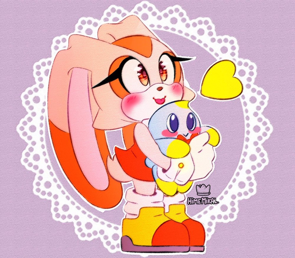 Rabbit krimus and rouge (18+)