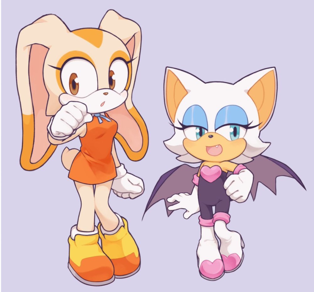 Cream The Rabbit