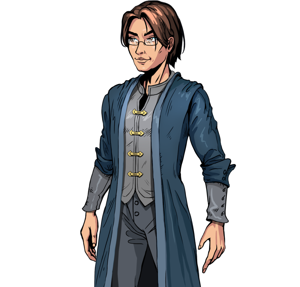 Witch Trainer Hermione and Snape