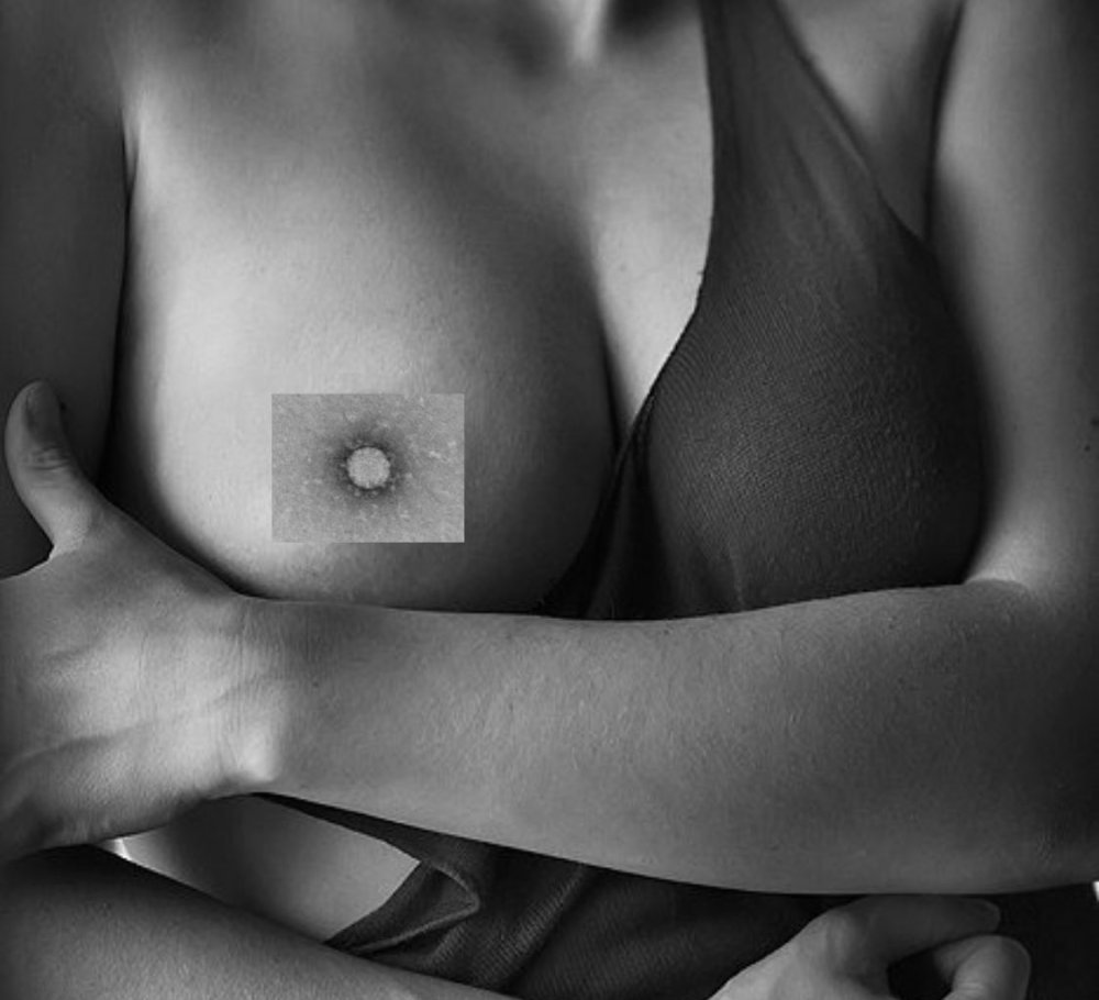 Beautiful small breasts of the BB