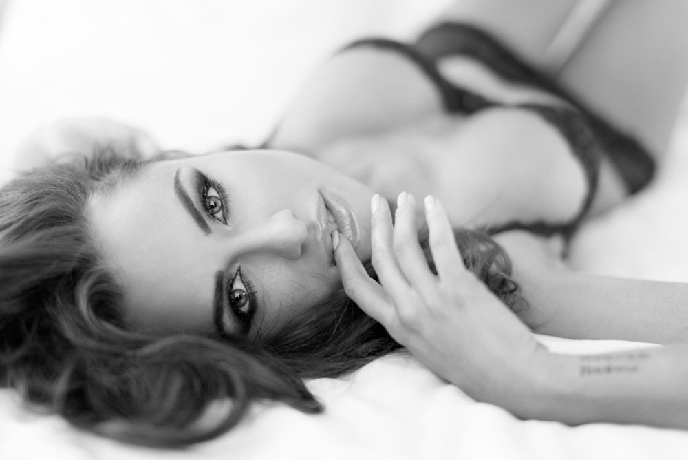 Mother nude art photography