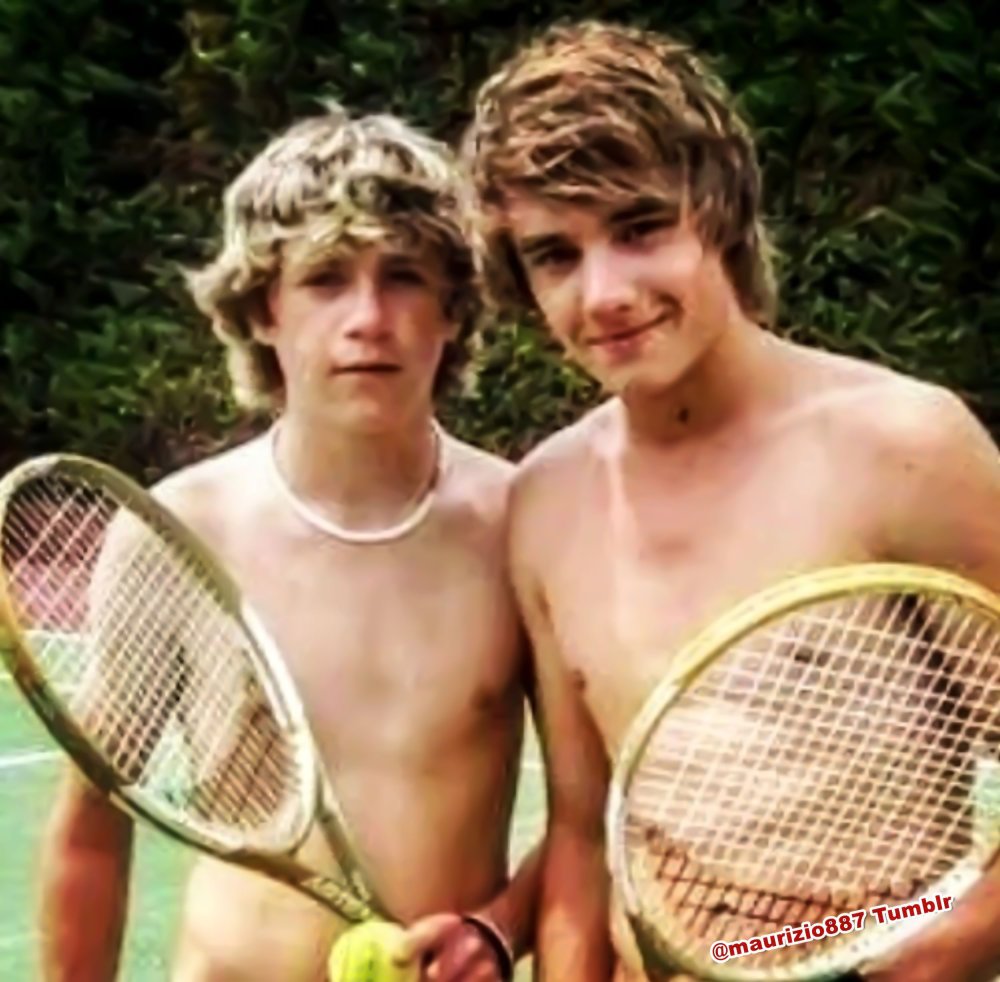 Niall Horan hairy breasts