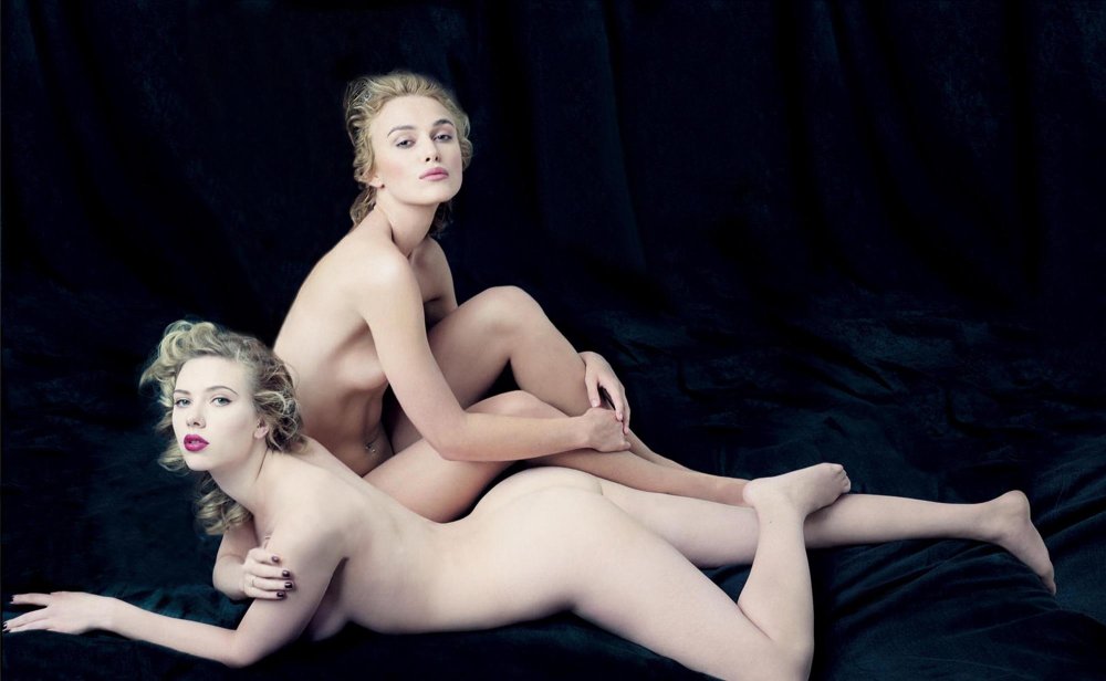 Scarlett Johansson Naked